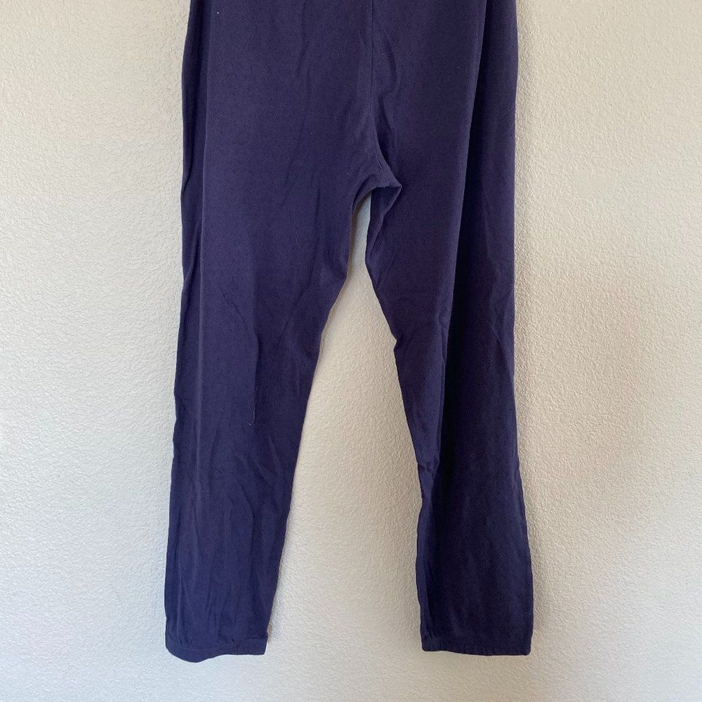 Savage x Fenty Rihanna Dark Blue Sleep Pants Lounge Pants Pajama Pants XL NWT - Picture 6 of 6